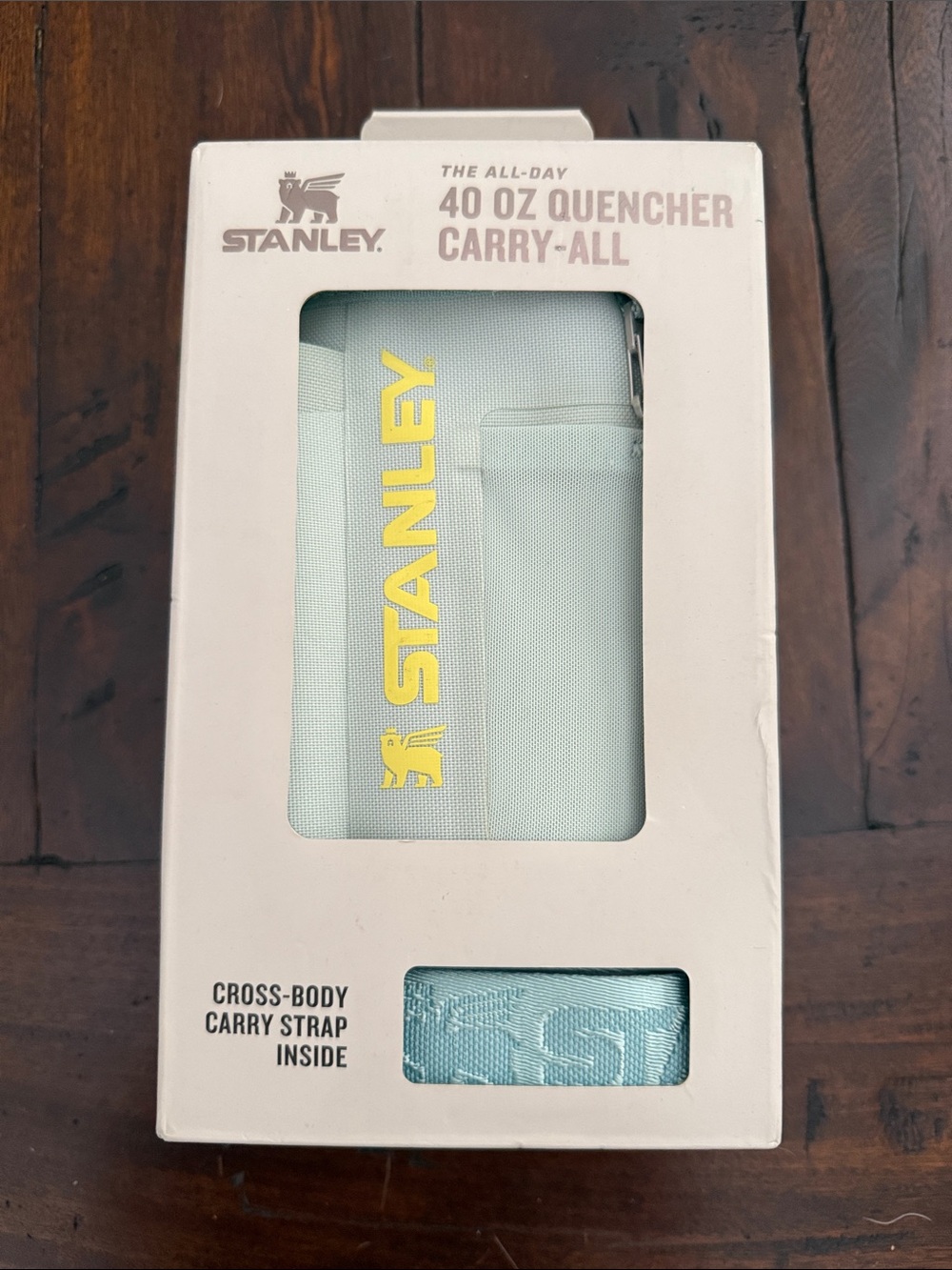 Stanley All-Day 40 oz Quencher Carry-All - Light Aqua